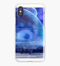 World comes to you iPhone Case