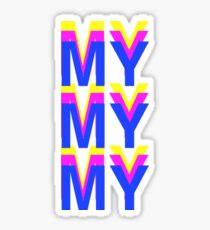 TROYE Sticker