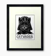 Cat gifts Framed Print
