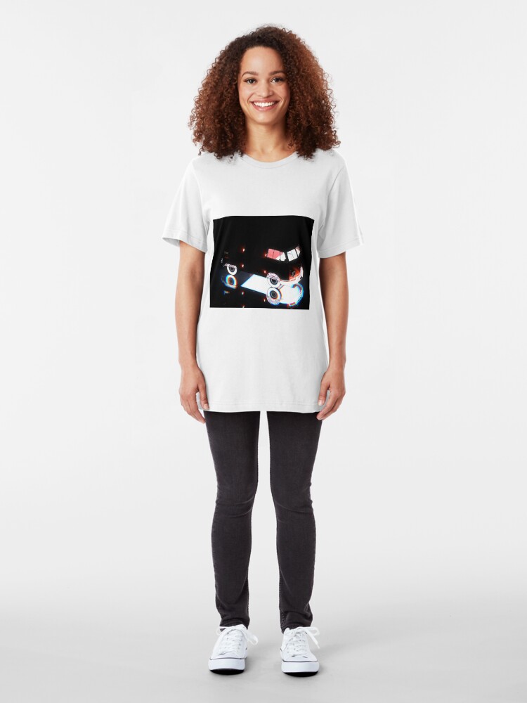 Alternate view of The way home Slim Fit T-Shirt