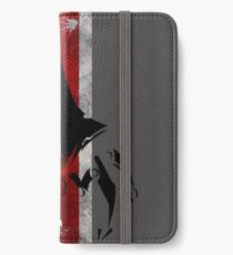 Vinilo o funda para iPhone La camiseta y el cartel del comandante