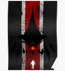 Das Kommandant T-Shirt & Poster Poster