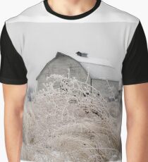 White on White Graphic T-Shirt