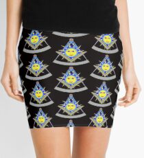 Past master compass Mini Skirt