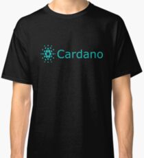 Cardano Logo T-Shirt ADA Cryptocurrency Coin Classic T-Shirt