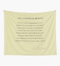 The Clothes of Heaven Wall Tapestry