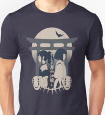Spirited Away (blue) Unisex T-Shirt