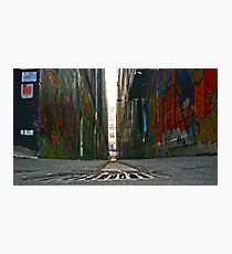 grate Photographic Print