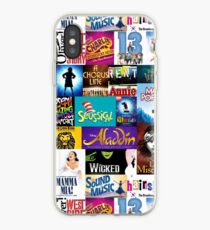 Broadway Musicals iPhone Case