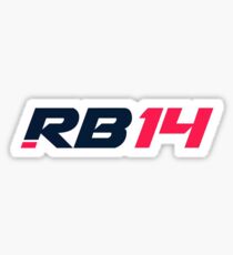 Red Bull racing RB14 Sticker
