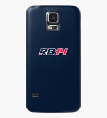 Red Bull racing RB14 Case/Skin for Samsung Galaxy
