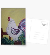 Morning on the Farm Postcards