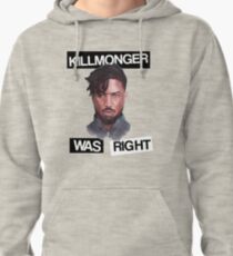 KILLMONGER WAS RIGHT Pullover Hoodie