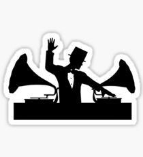 Let's Party Like It's... 1923! ...Hands in the Air! Sticker