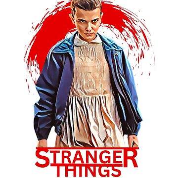 Artwork thumbnail, Stranger Things Eleven by Graphic01Sl