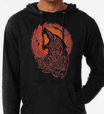 FENRIR. Lokis Sohn. Leichter Hoodie