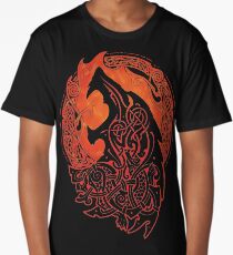 FENRIR. LOKI'S SON. Long T-Shirt