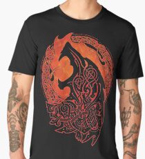 FENRIR. LOKI'S SON. Men's Premium T-Shirt