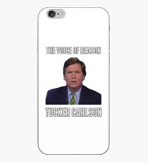 Tucker Carlson # 20 iPhone-Hülle & Cover