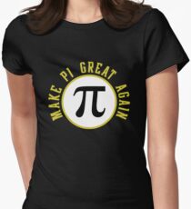 Make PI Great Again 3.14 Day Women's Fitted T-Shirt