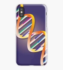DNA Spiral iPhone Case