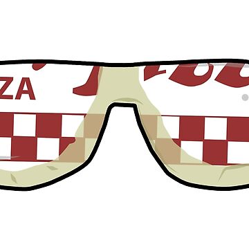 Artwork thumbnail, Stranger Things Pizza Box Sensory Deprivation Glasses by shane22