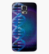 CSI DNA Fingerprint Case/Skin for Samsung Galaxy