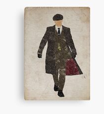 Tommy Shelby (Cillian Murphy) Peaky Blinders Canvas Print