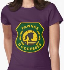 Pawnee Goddesses Women's Fitted T-Shirt