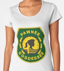 Pawnee Goddesses Women's Premium T-Shirt