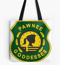 Pawnee Goddesses Tote Bag