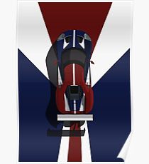 WEC GTE Poster