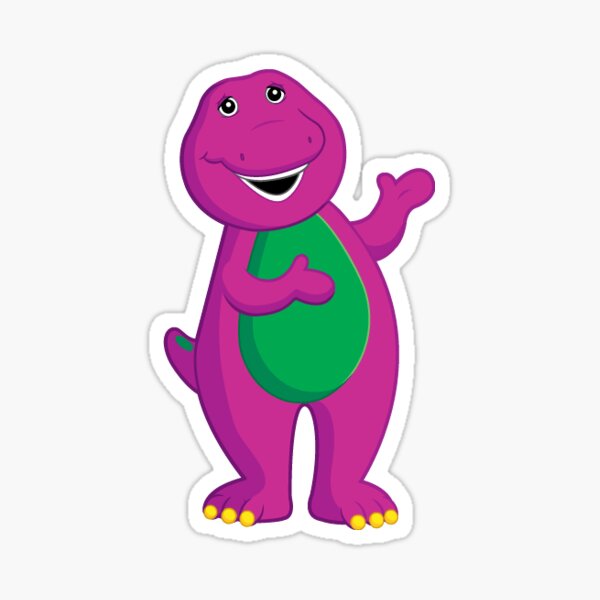 Barney Dinosaur Gifts & Merchandise | Redbubble