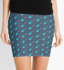 DNA Capsule Mini Skirt