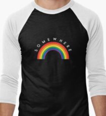Over The Rainbow Men's Baseball ¾ T-Shirt
