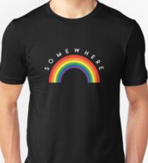 Über den Regenbogen Unisex T-Shirt