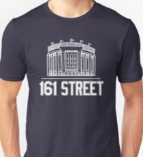 New York Baseball Stadium, Bronx, 161 Street Unisex T-Shirt