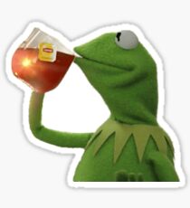 Pegatina Kermit la rana