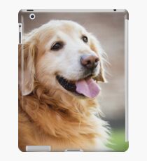 golden retriever iPad Case/Skin