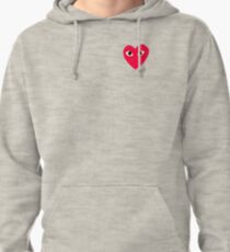 CDG LOGO RED Pullover Hoodie