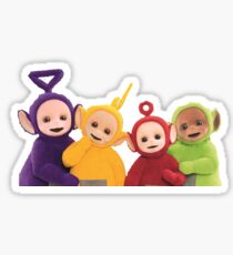 Teletubbies Stickers | Redbubble