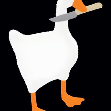 untitled goose game 2  Sticker for Sale by spgirgvxks36