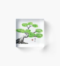 bonsai Acrylic Block