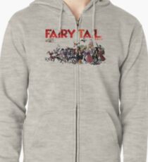 Fairy Tail Zipped Hoodie