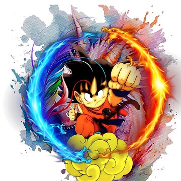 goku family Poster for Sale by BarbaraTurner23