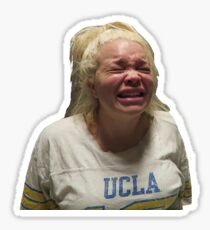 Trisha Paytas Crying And Bawling Sticker