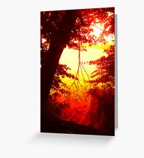 Lake Ontelaunee , Reading, PA Greeting Card