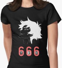 Devilman Women's Fitted T-Shirt