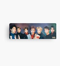 NCT U BOSS Metal Print