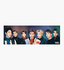 NCT U BOSS Photographic Print